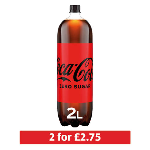 Coca-Cola Zero Sugar | ALDI UK